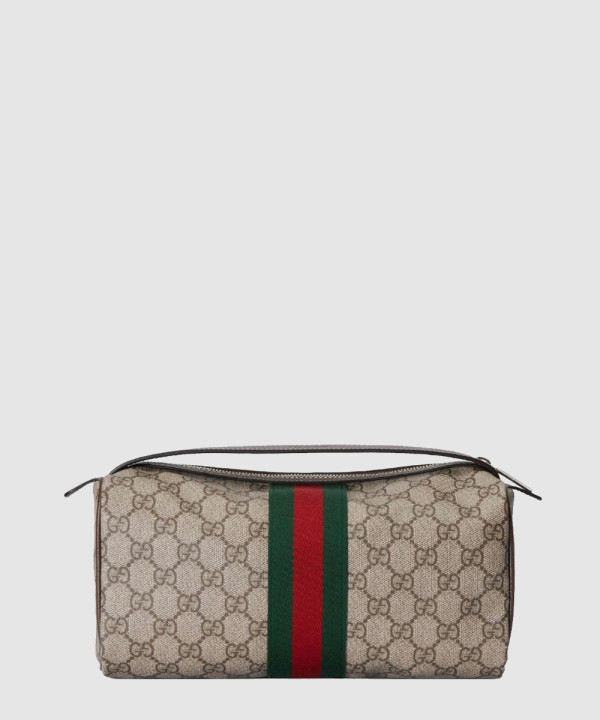 [GUCCI-구찌]웹 디테일 파우치 759689