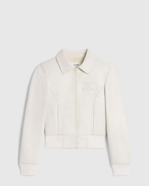 [CELINE-셀린느]트리옹프 블루종 재킷 2EK065