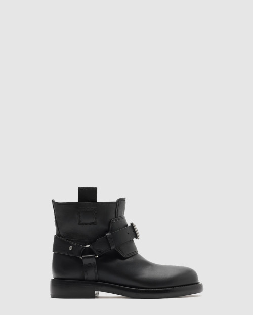 [BURBERRY-버버리]레더 코블 부츠 81012871