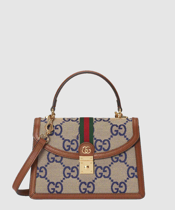 [GUCCI-구찌]오피디아 GG 점보 스몰 탑핸들백 651055