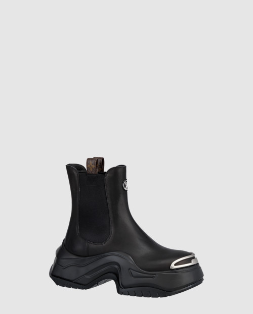 [LOUIS VUITTON-루이비통]플랫폼 앵클부츠 1AB15D