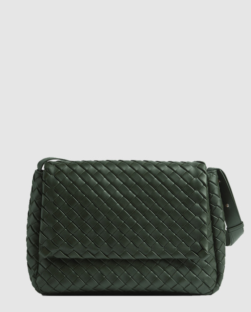 [BOTTEGA-보테가베네타]라지 코블 메신저백 755769