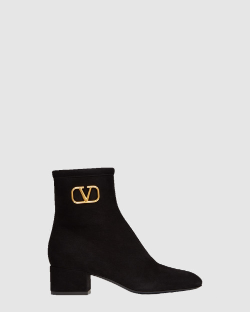 [VALENTINO-발렌티노]스웨이드 앵클부츠