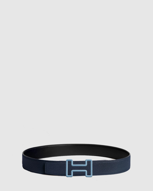 [HERMES-에르메스]양면 가죽 벨트