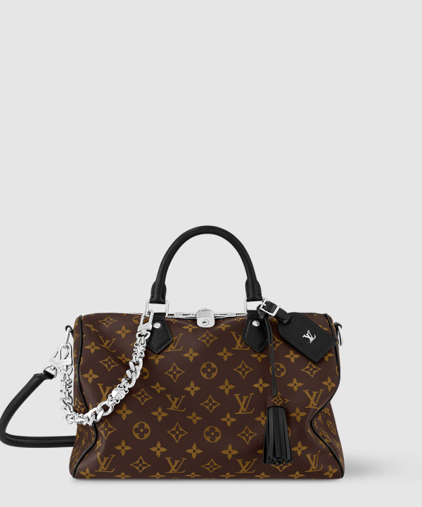 [LOUIS VUITTON-루이비통]스피디 소프트 30 다크 M12243