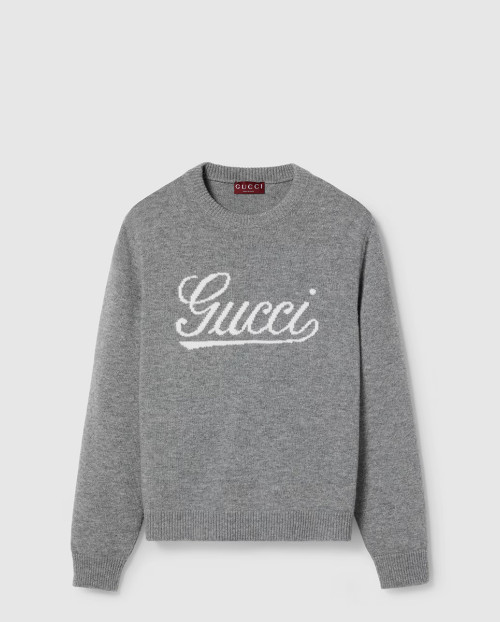 [GUCCI-구찌]인타르시아 울 스웨터 795347