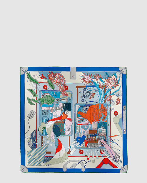 [HERMES-에르메스]Bagage a Main 스카프 90