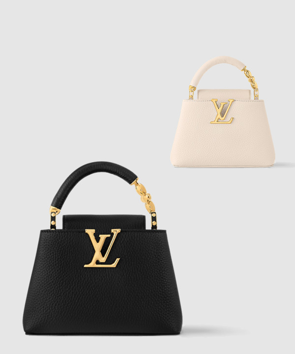 [LOUIS VUITTON-루이비통]카퓌신 미니 M23943