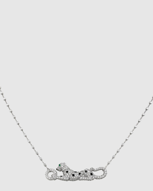 [CARTIER-까르띠에]팬더 드 까르띠에 네크리스 N7424219