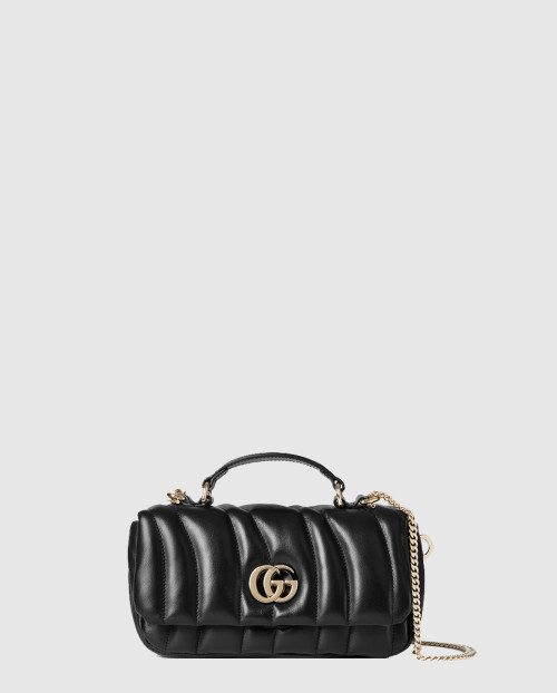 [GUCCI-구찌]GG 밀라노 미니 탑 핸들백 806017