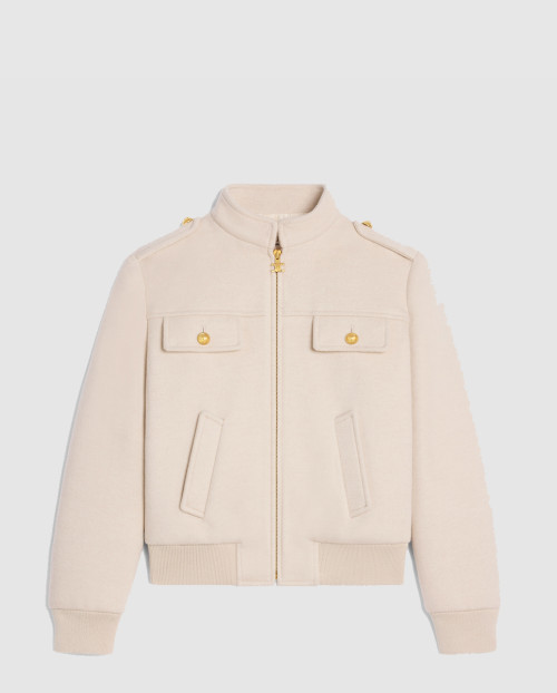 [CELINE-셀린느]스탠드업 칼라 블루종 재킷 2W67C6