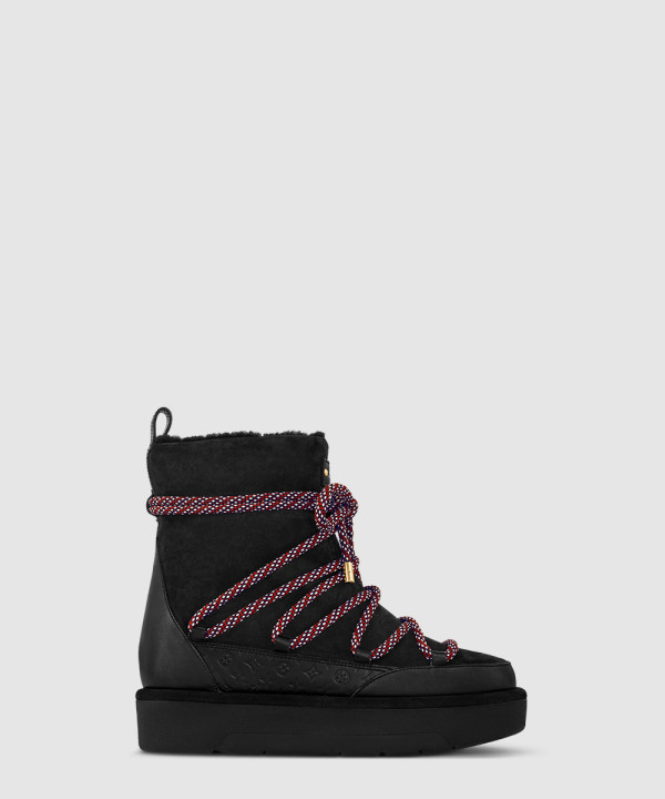 [LOUIS VUITTON-루이비통]ASPEN PLATFORM 앵클 부츠 1AC75P