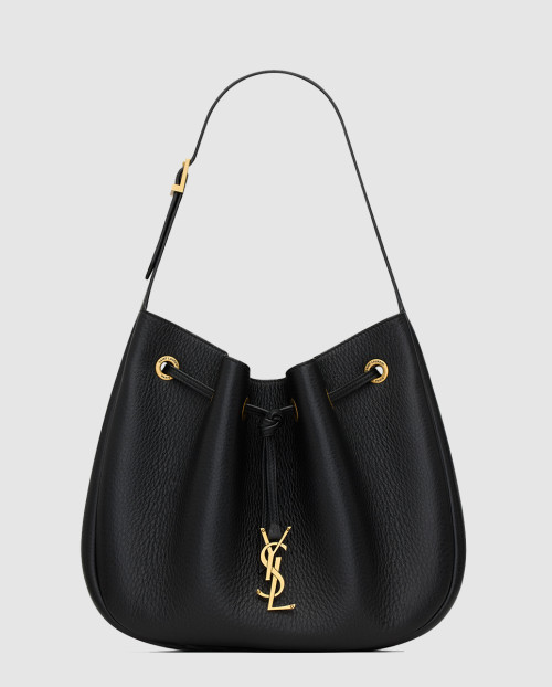 [SAINT LAURENT-생로랑]그레인 가죽 소재의 PARIS VII 스몰 호보백 796626
