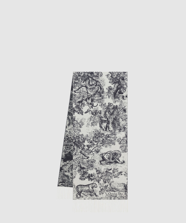 [DIOR-디올]Toile de Jouy Sauvage 스카프 41JOU