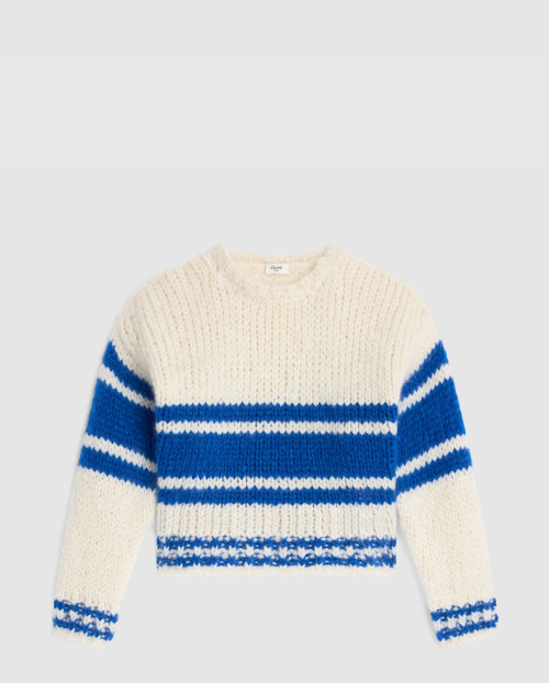 [CELINE-셀린느]스트라이프 크루넥 스웨터 2ADNC9