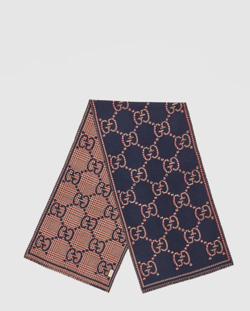 [GUCCI-구찌]GG 울 스카프 660025