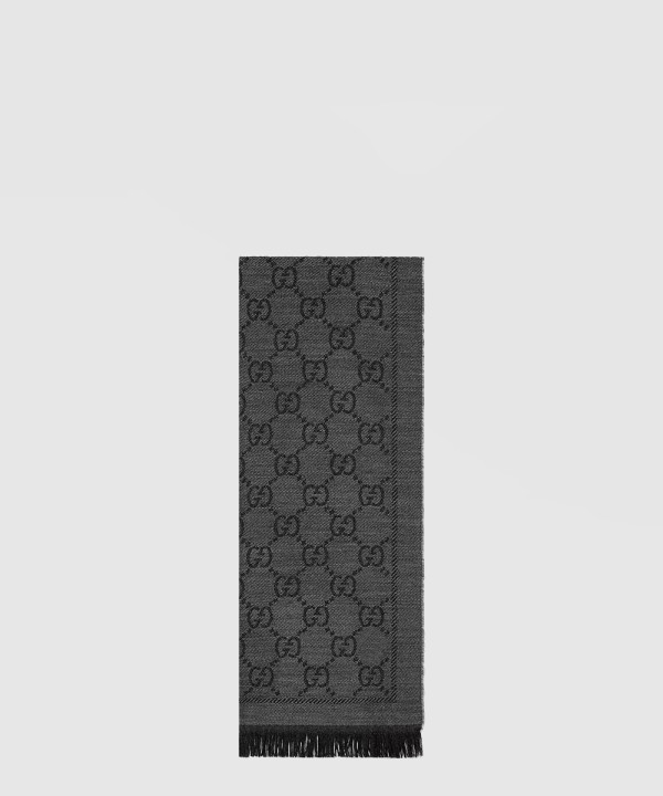 [GUCCI-구찌]GG 울 스카프 133483