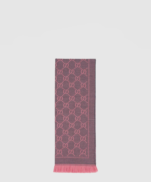 [GUCCI-구찌]GG 울 스카프 133483