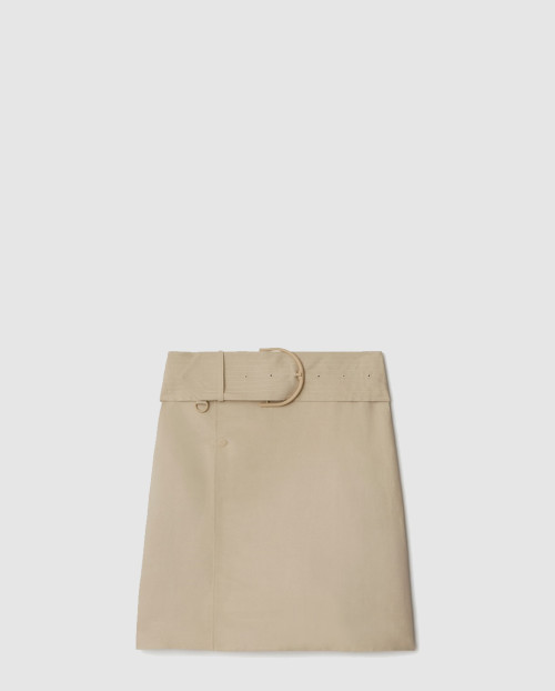 [BURBERRY-버버리]캔버스 트렌치 스커트 80874821