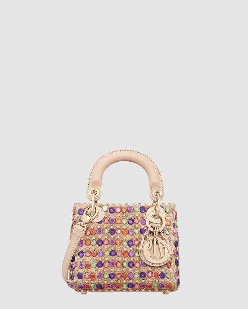 [DIOR-디올]레이디백 마이크로 S0856