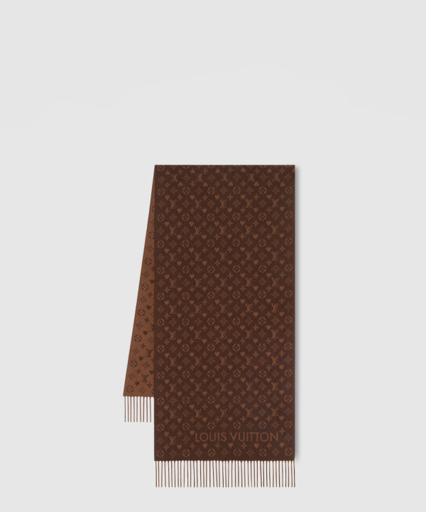 [LOUIS VUITTON-루이비통]게임 온 스카프 M77337