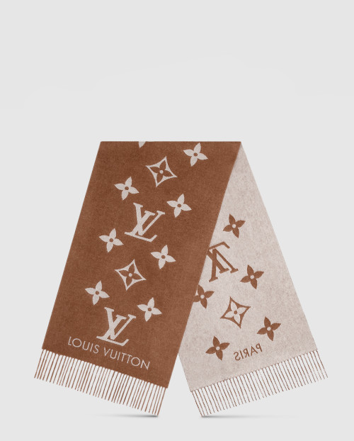 [LOUIS VUITTON-루이비통]레이캬비크 스카프 M76637