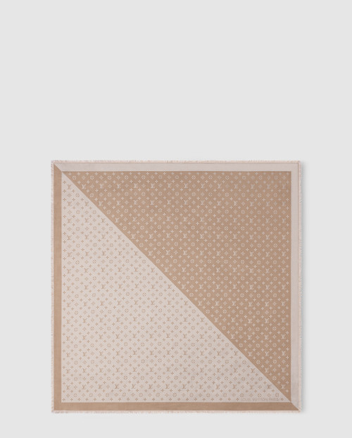 [LOUIS VUITTON-루이비통]모노그램 듀오그램숄 M79389