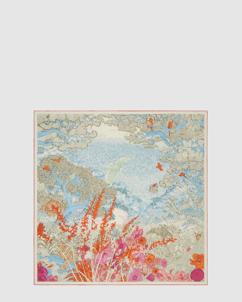 [HERMES-에르메스]Retour a la Nature 숄