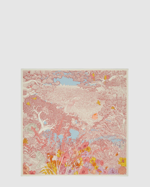 [HERMES-에르메스]Retour a la Nature 숄