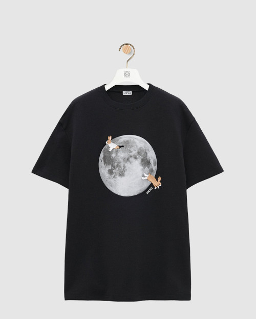 [LOEWE-로에베]릴랙스 핏 티셔츠