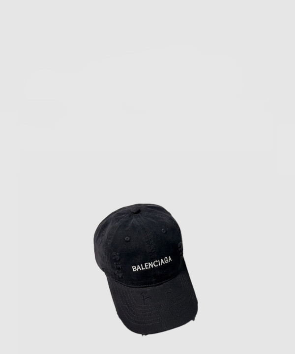 [BALENCIAGA-발렌시아가]로고 베이스볼 캡 499072