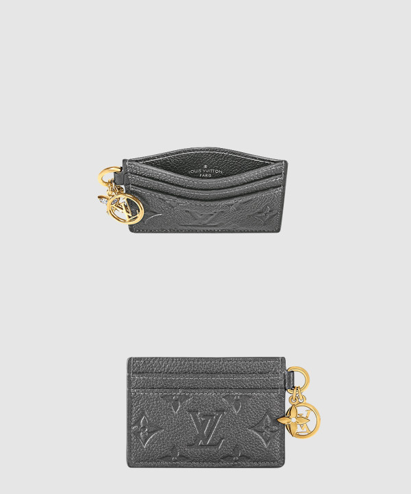 [LOUIS VUITTON-루이비통]LV 참 카드 홀더 M12178