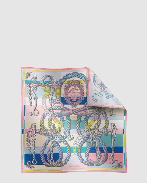 [HERMES-에르메스]Della Cavalleria double face 스카프 90