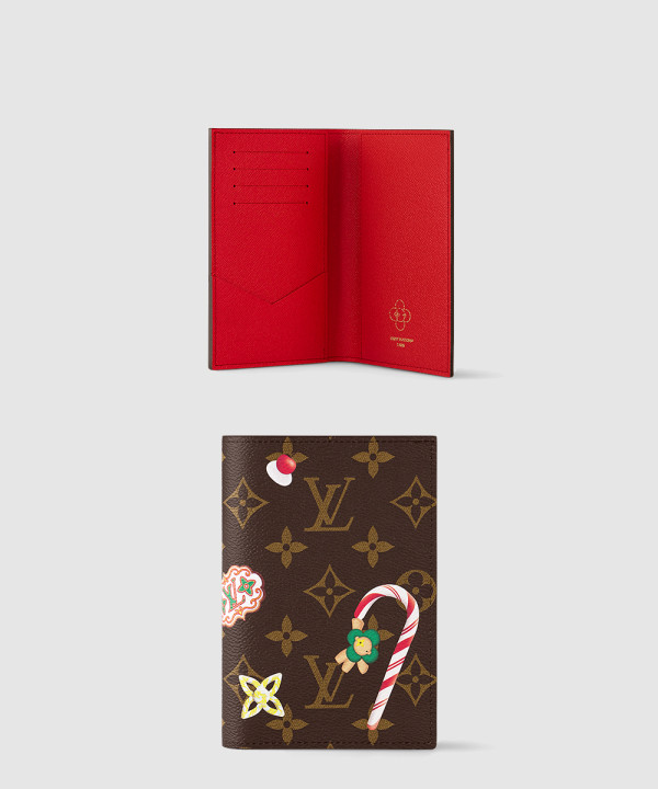 [LOUIS VUITTON-루이비통]패스포트 커버 M12219