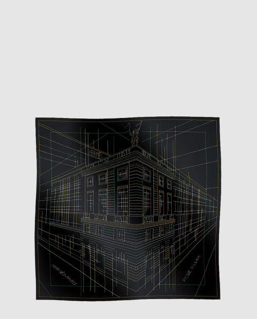 [HERMES-에르메스]Pique Sellier 숄