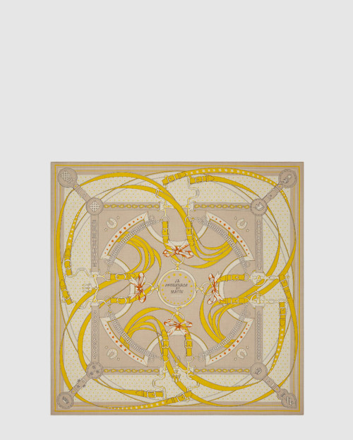 [HERMES-에르메스]La Promenade du Matin Bandana 숄