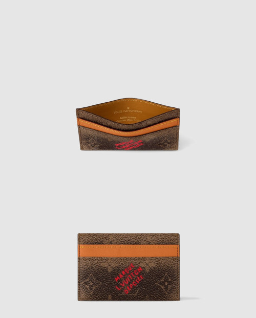 [LOUIS VUITTON-루이비통]더블 카드 지갑 M11707