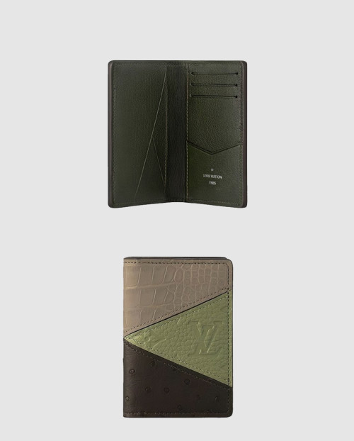 [LOUIS VUITTON-루이비통]카드지갑 포켓 N84691