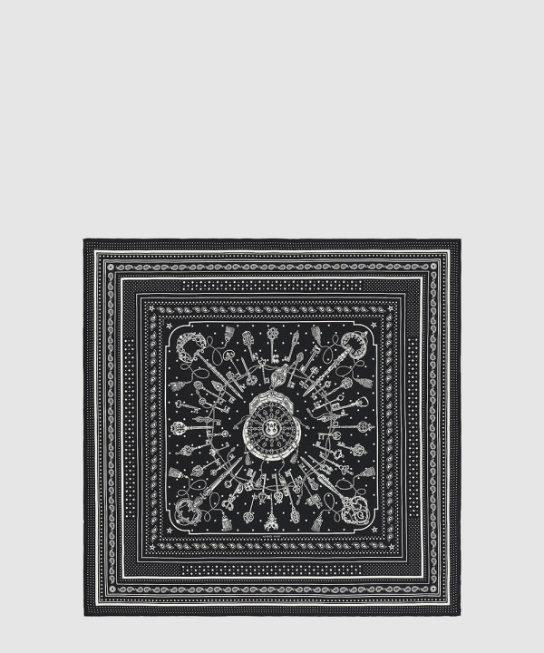 [HERMES-에르메스]Les Cles Bandana 숄