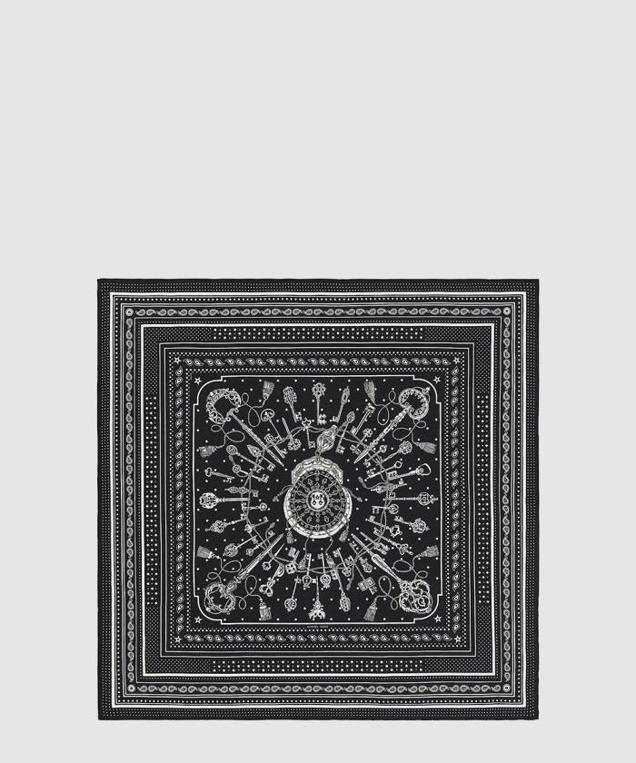 레플리카|이미테이션 hermes-에르메스les-cles-bandana-숄