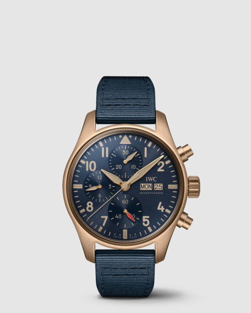 [IWC-아이더블유씨]파일럿 워치 크로노그래프 41 IW388109
