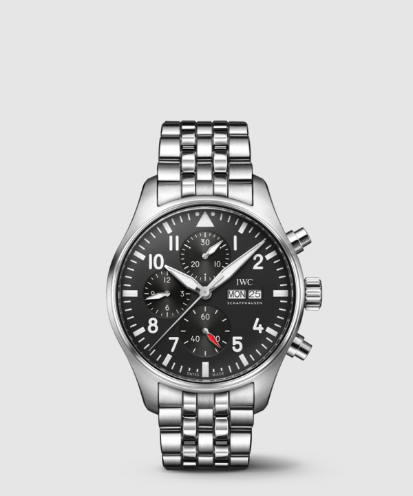 [IWC-아이더블유씨]파일럿 워치 크로노그래프 43 IW378002