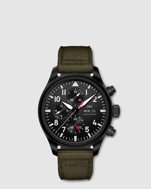 [IWC-아이더블유씨]파일럿 워치 크로노그래프 44.5 IW389104