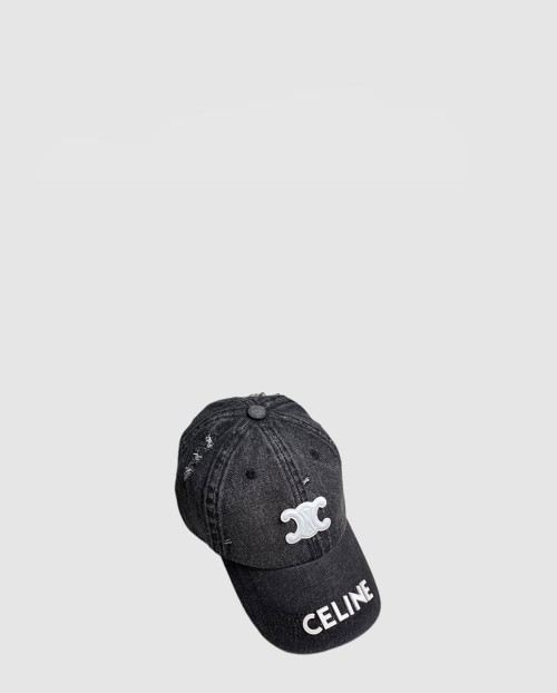 [CELINE-셀린느]데님 베이스볼 캡 2A1ET4