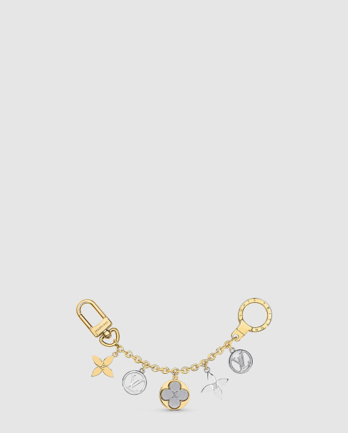 [LOUIS VUITTON-루이비통] 모노그램 플라워 블라썸 드림 체인 백참 겸 키홀더 M00356