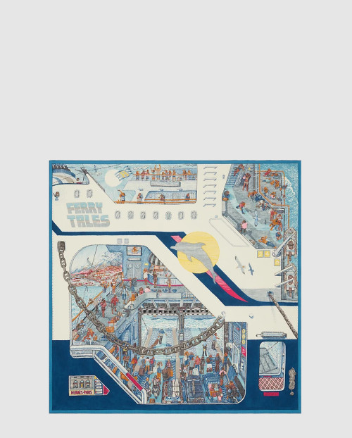 [HERMES-에르메스]Ferry Tales 숄