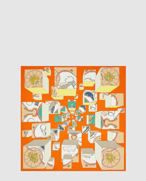 [HERMES-에르메스]Springs Springs 스카프