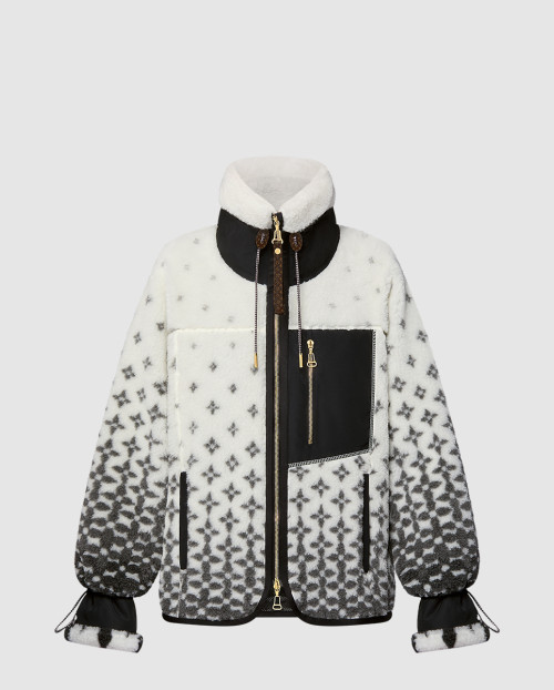 [LOUIS VUITTON-루이비통]옹브레 모노그램 플리스 재킷 1AGBXB