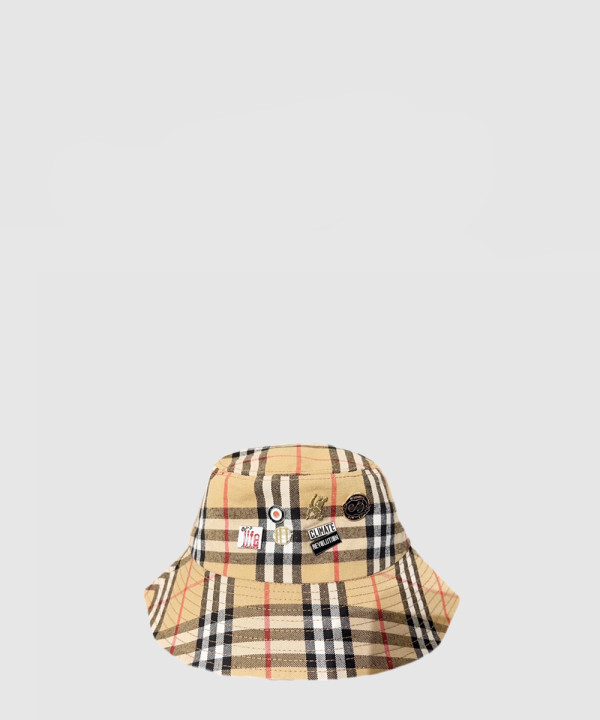 [BURBERRY-버버리]빈티지 체크 버킷햇 80563243