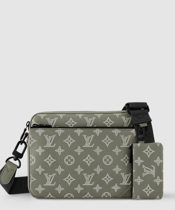 [LOUIS VUITTON-루이비통]TRIO 메신저백 M12490